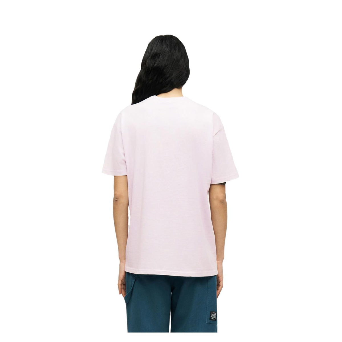 SANTA CRUZ SUN STAMP SCRIPT W TEE - seconda immagine