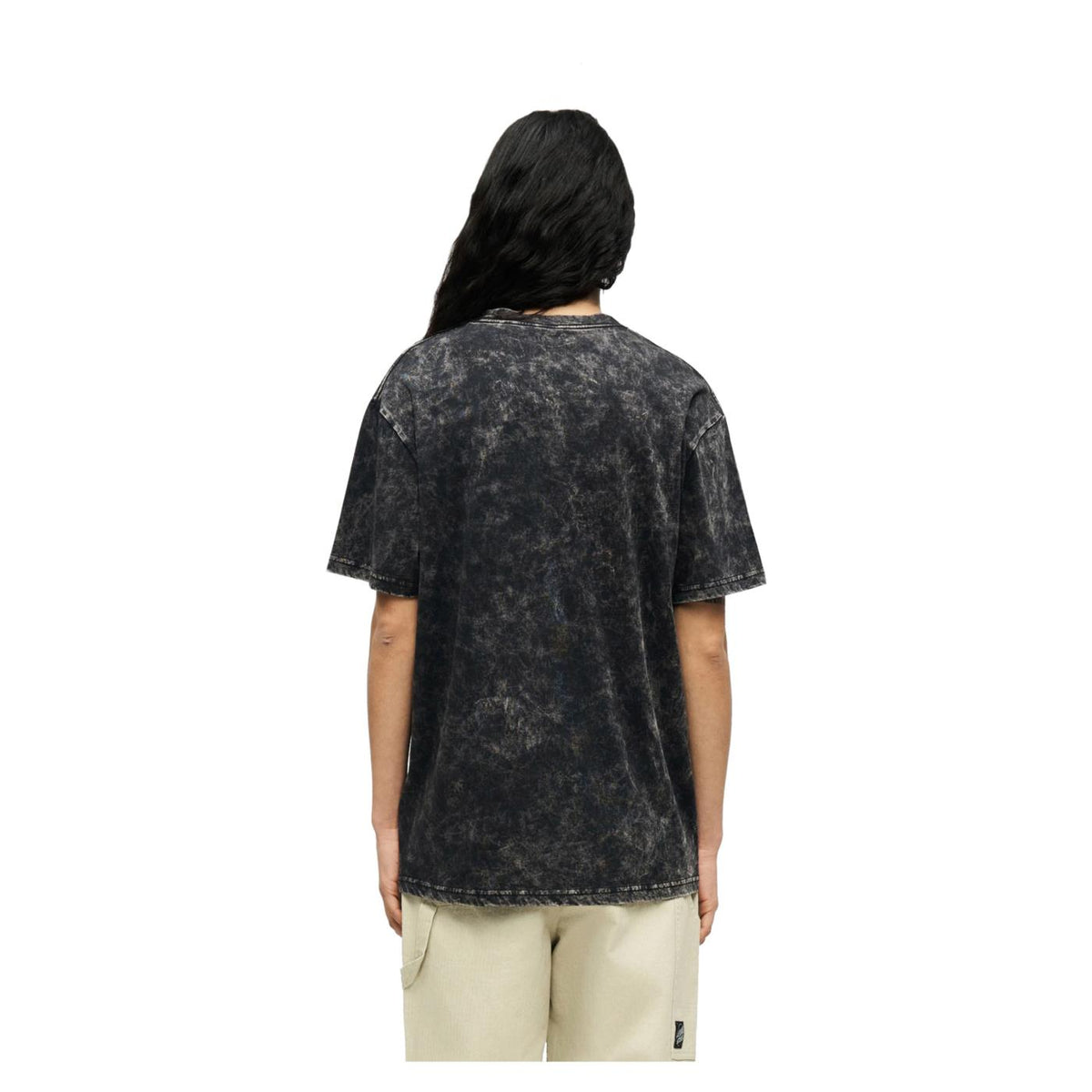 SANTA CRUZ SUN STAMP SCRIPT W TEE - seconda immagine