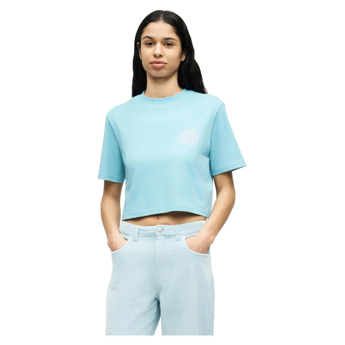 SANTA CRUZ AURA WOMAN T-SHIRT