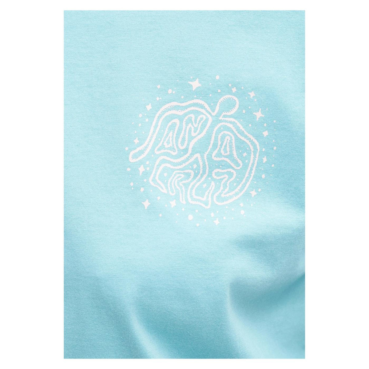 SANTA CRUZ AURA WOMAN T-SHIRT - Azzurro - vista 3