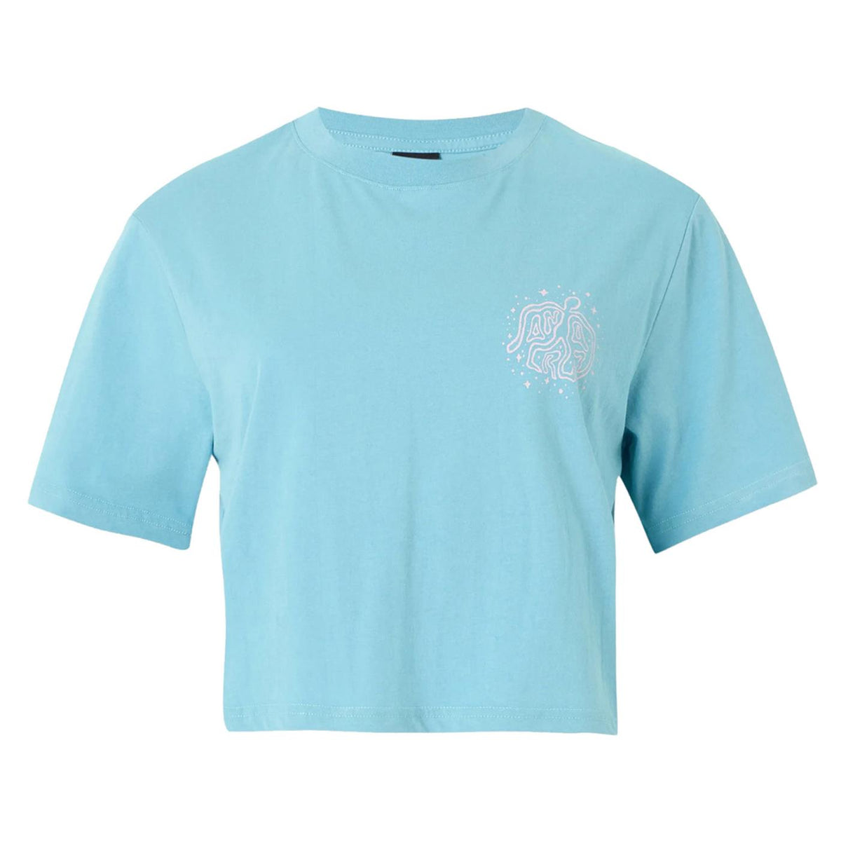 SANTA CRUZ AURA WOMAN T-SHIRT - Azzurro - vista 4