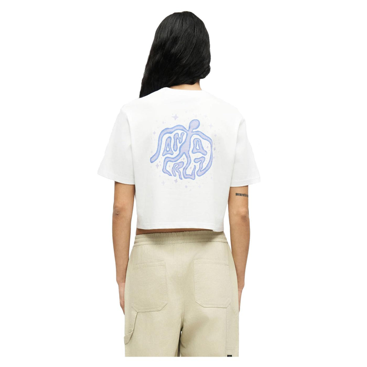 SANTA CRUZ AURA WOMAN T-SHIRT - seconda immagine