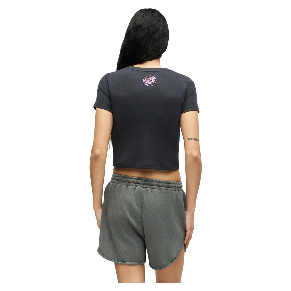 SANTA CRUZ HAPPY PLACE WOMAN T-SHIRT - seconda immagine