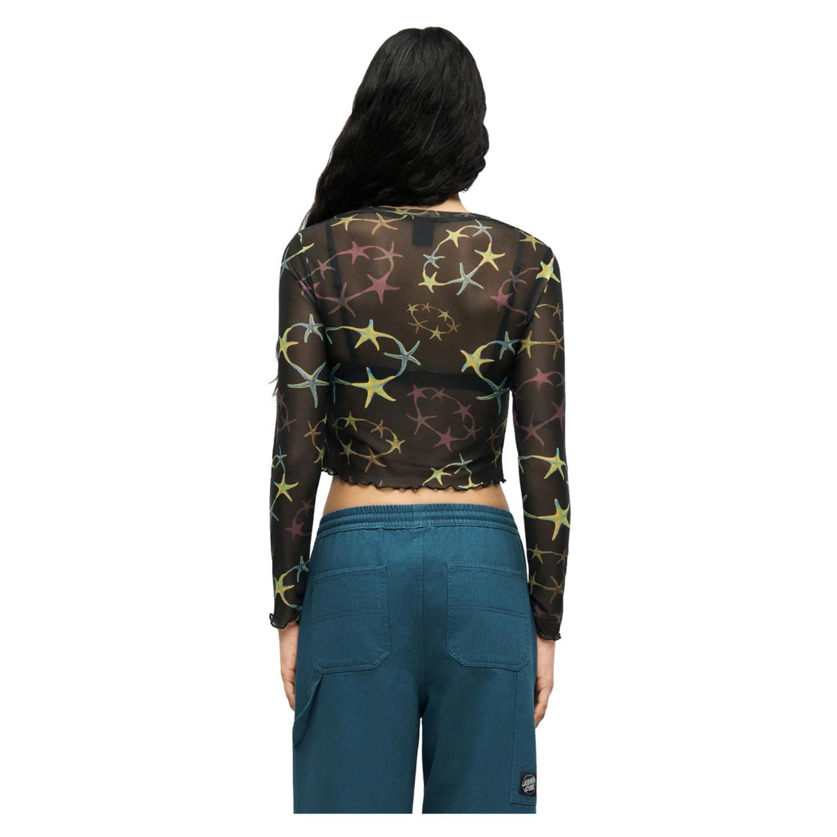 SANTA CRUZ STRIP DIGI MESH CROP W LS - seconda immagine