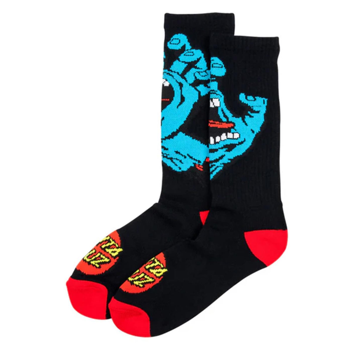 SANTA CRUZ JR SCREAMING HAND SOCK - Nero - immagine principale