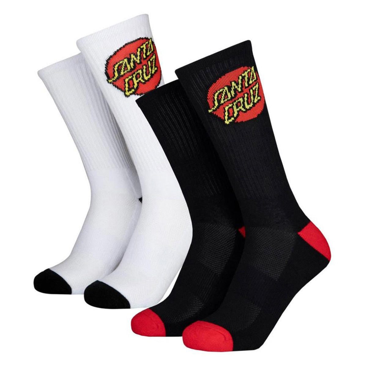 SANTA CRUZ JR CLASSIC DOT SOCKS 2PK - Multicolor - immagine principale
