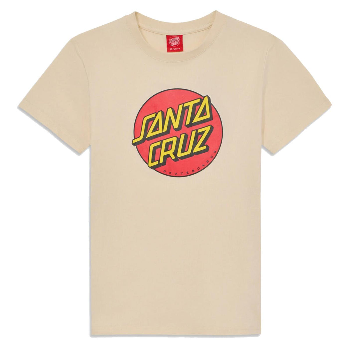 SANTA CRUZ JR CLASSIC DOT T-SHIRT