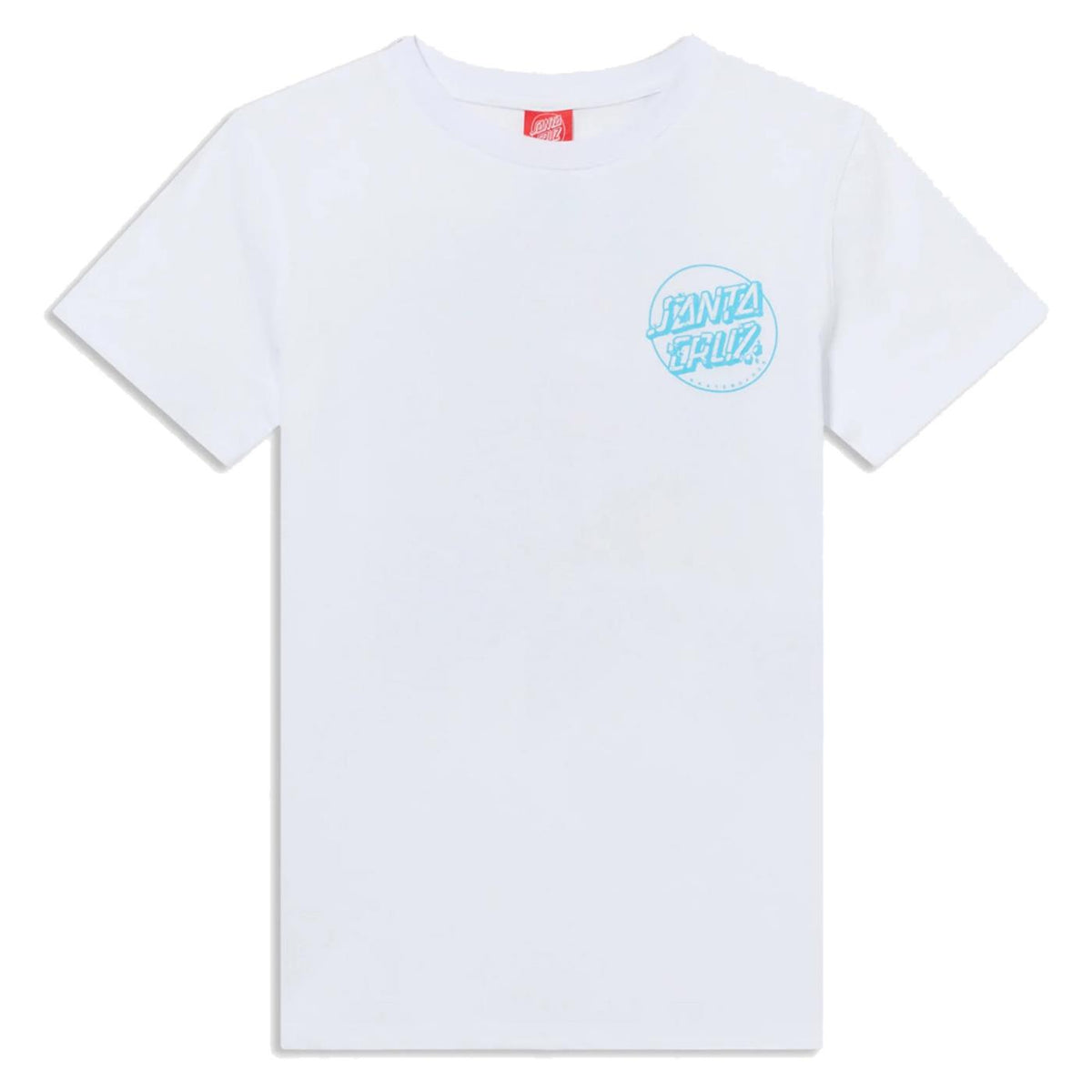 SANTA CRUZ JR ROSKOPP SCREAMING FIVE - Bianco - immagine principale