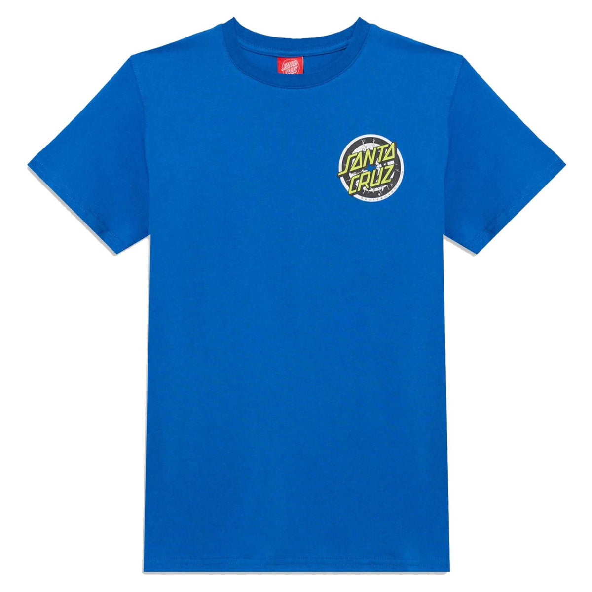SANTA CRUZ JR ROB SMASHER T-SHIRT - Blu Royal - immagine principale