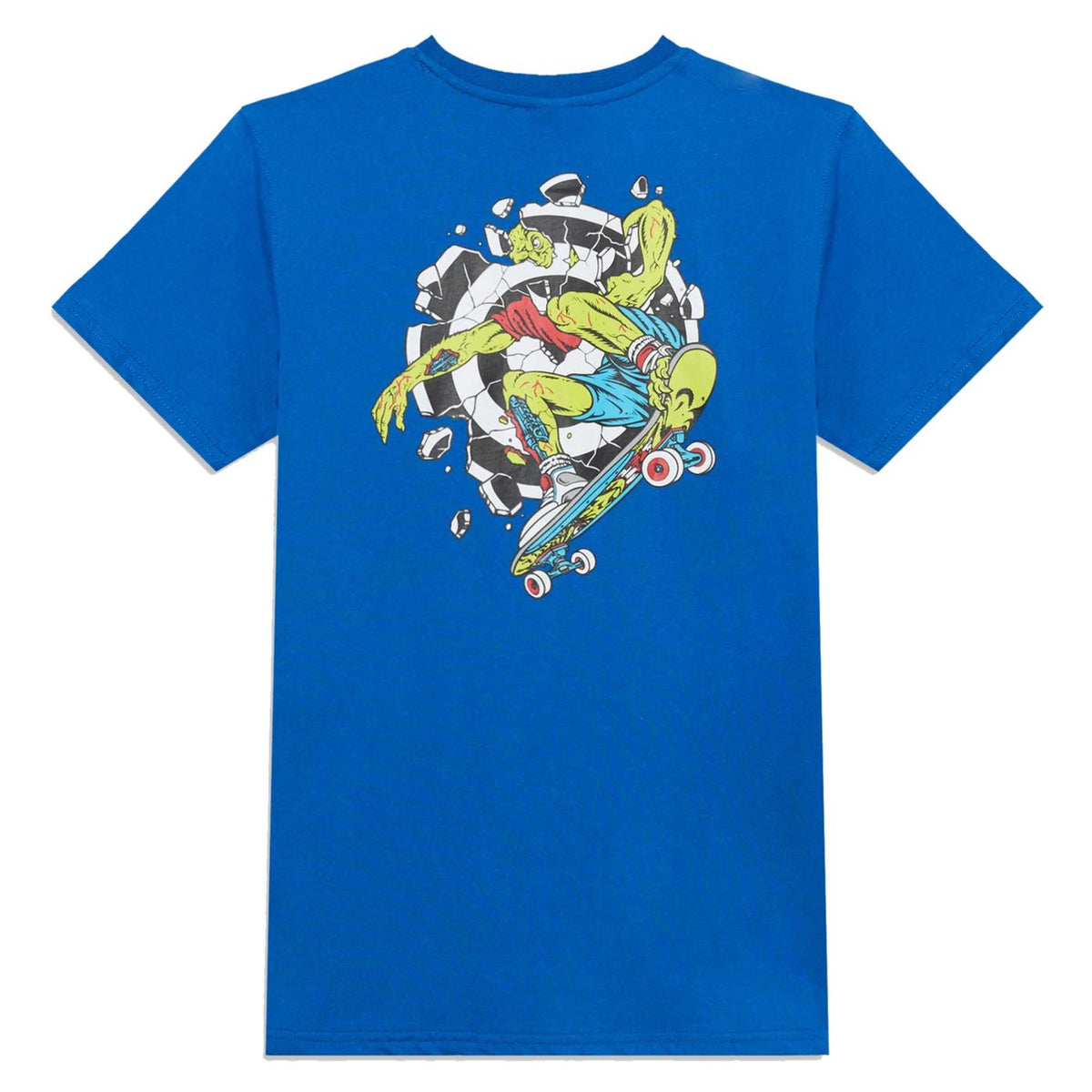 SANTA CRUZ JR ROB SMASHER T-SHIRT - seconda immagine