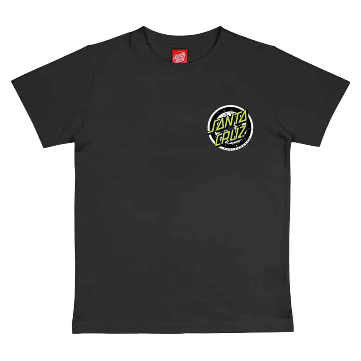 SANTA CRUZ JR ROB SMASHER T-SHIRT - Nero - immagine principale