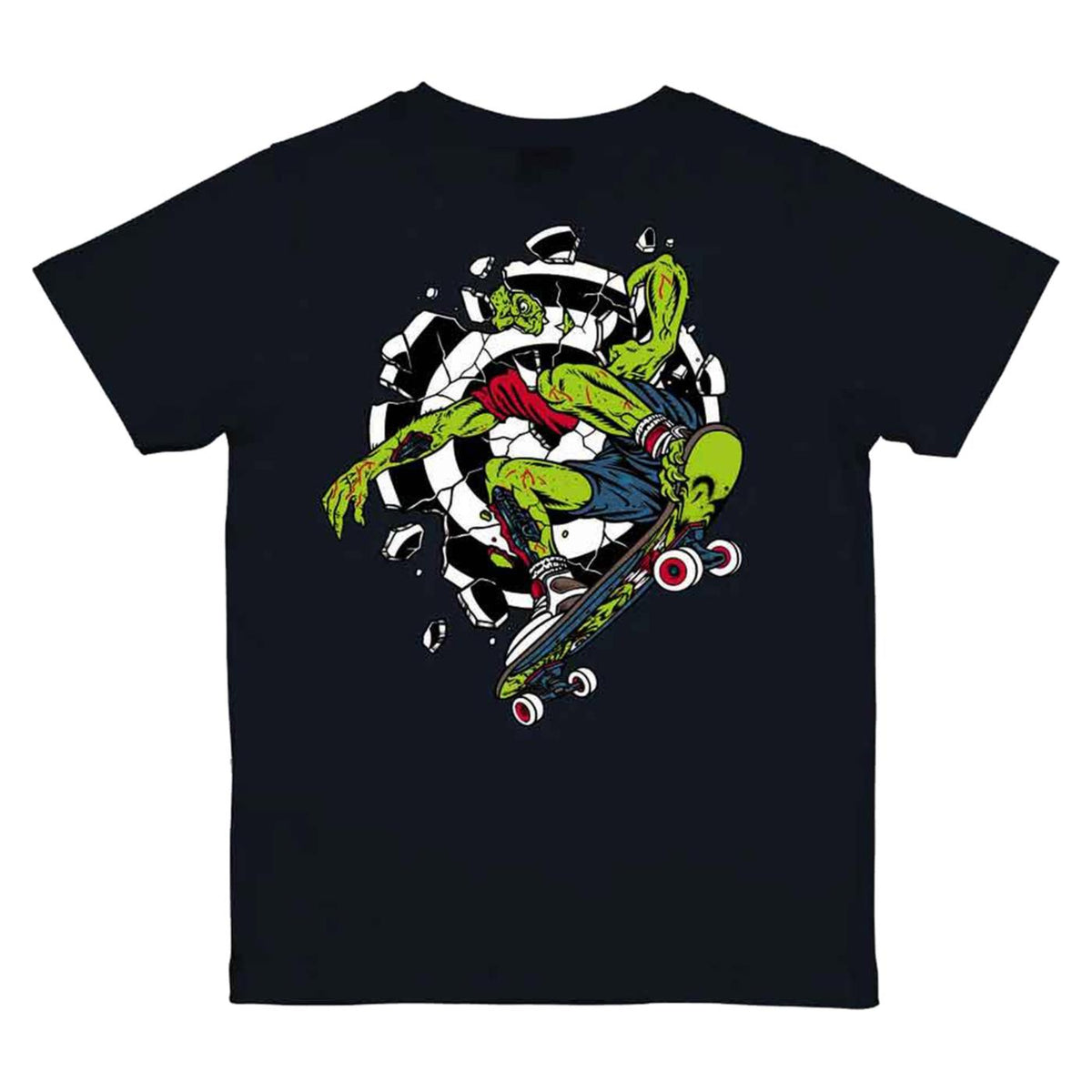SANTA CRUZ JR ROB SMASHER T-SHIRT - seconda immagine