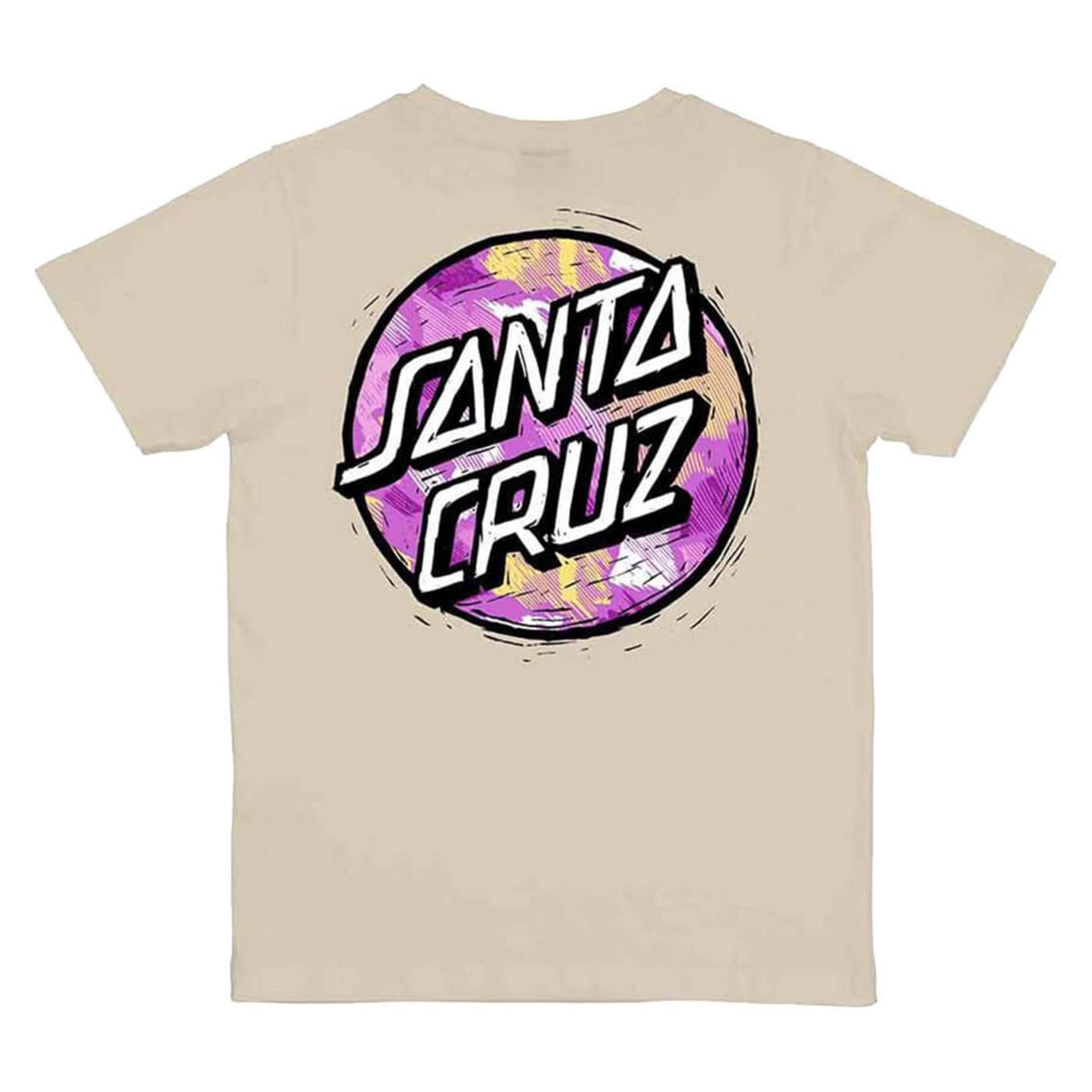 SANTA CRUZ JR STAMPED OPUS CAMO - seconda immagine