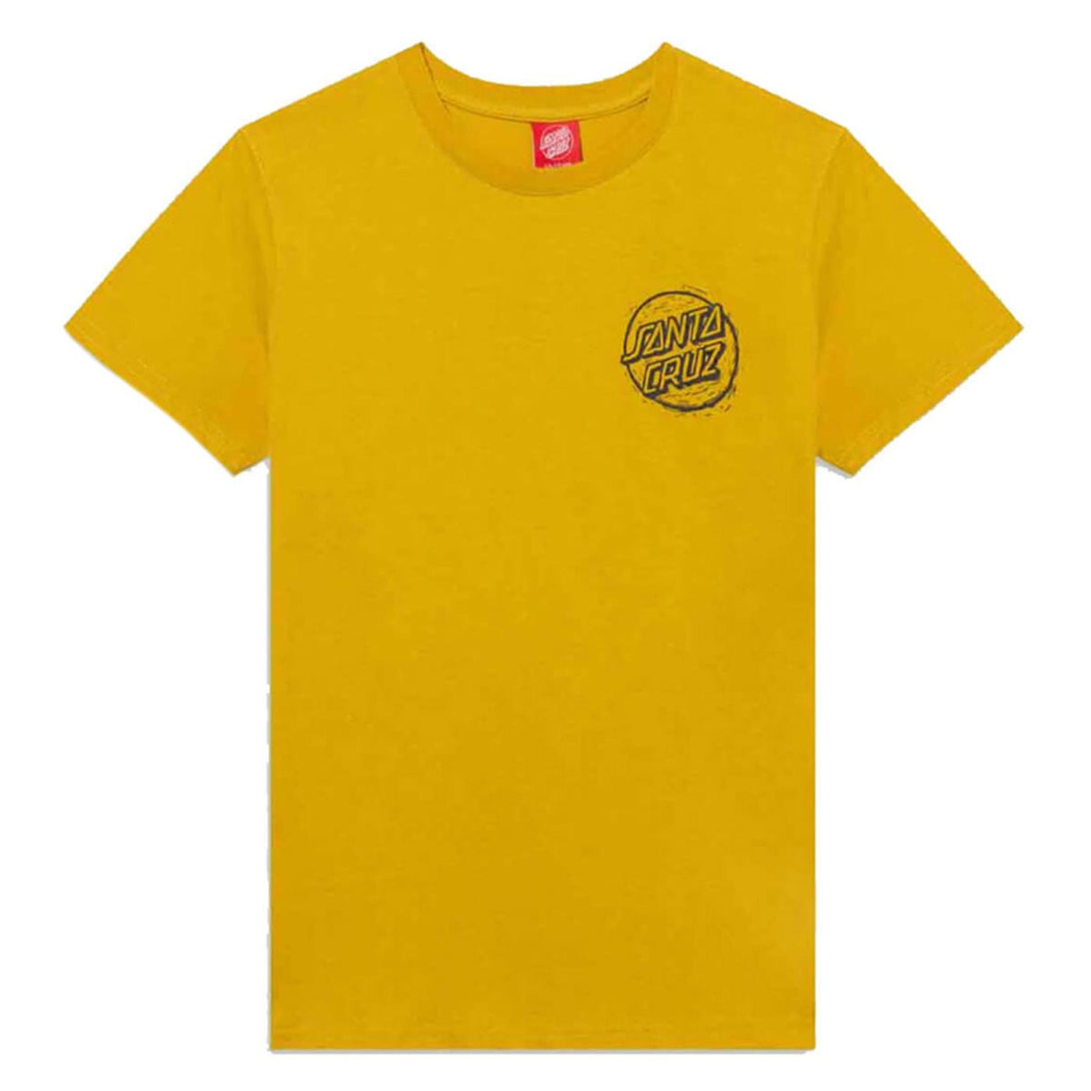 SANTA CRUZ JR STAMPED OPUS CAMO - Giallo - immagine principale
