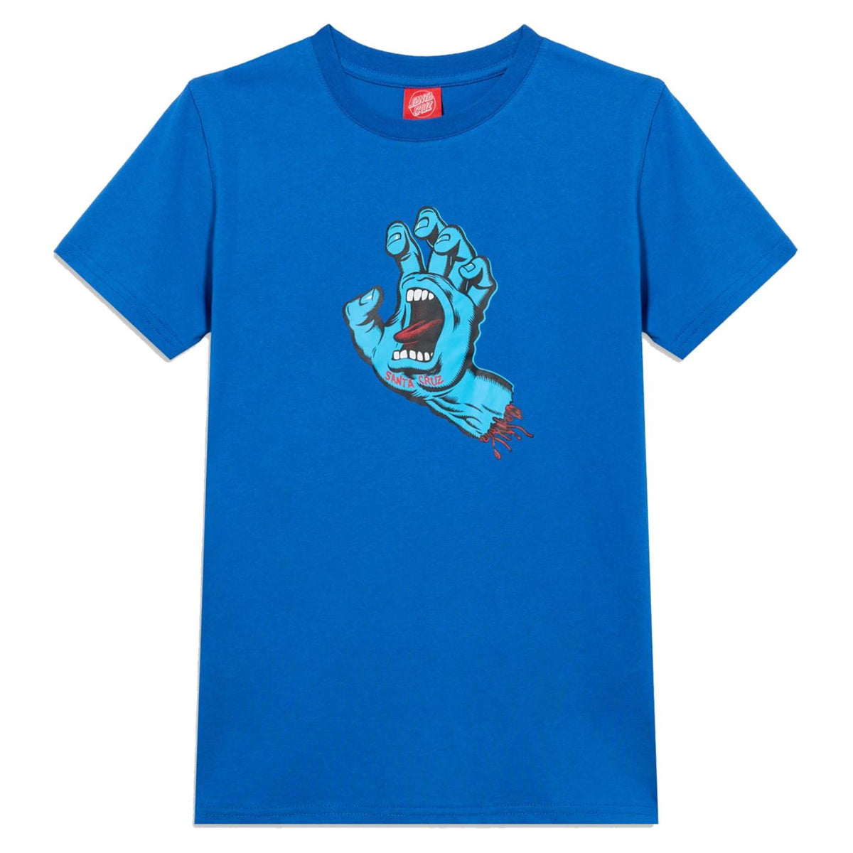 SANTA CRUZ JR SCREAMING HAND T-SHIRT - Blu - immagine principale