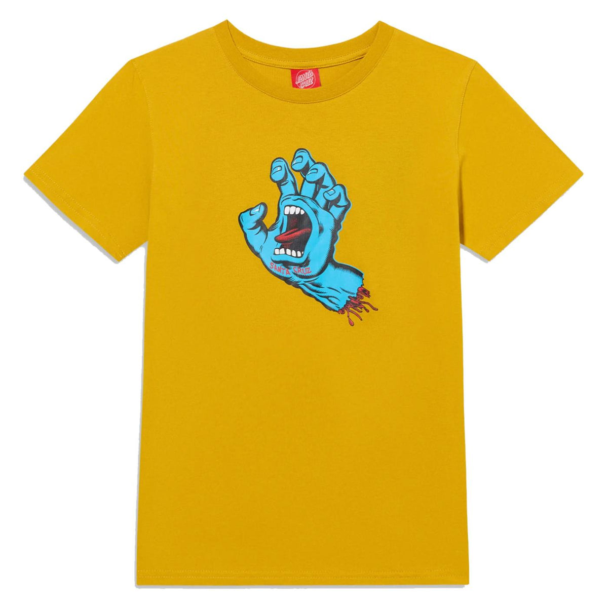 SANTA CRUZ JR SCREAMING HAND T-SHIRT
