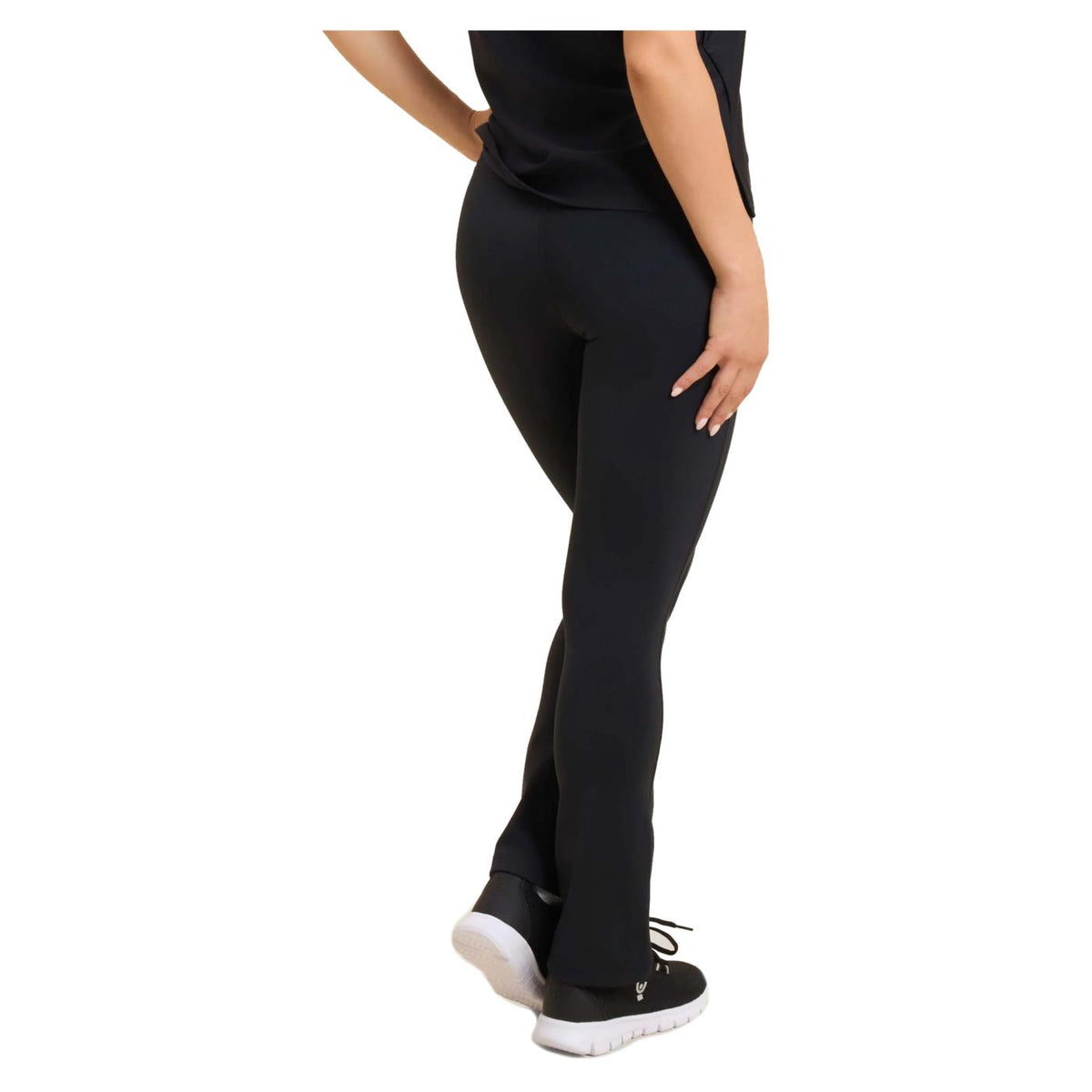 FREDDY SUPERFIT MINI FLARE PANT - Nero - vista 2
