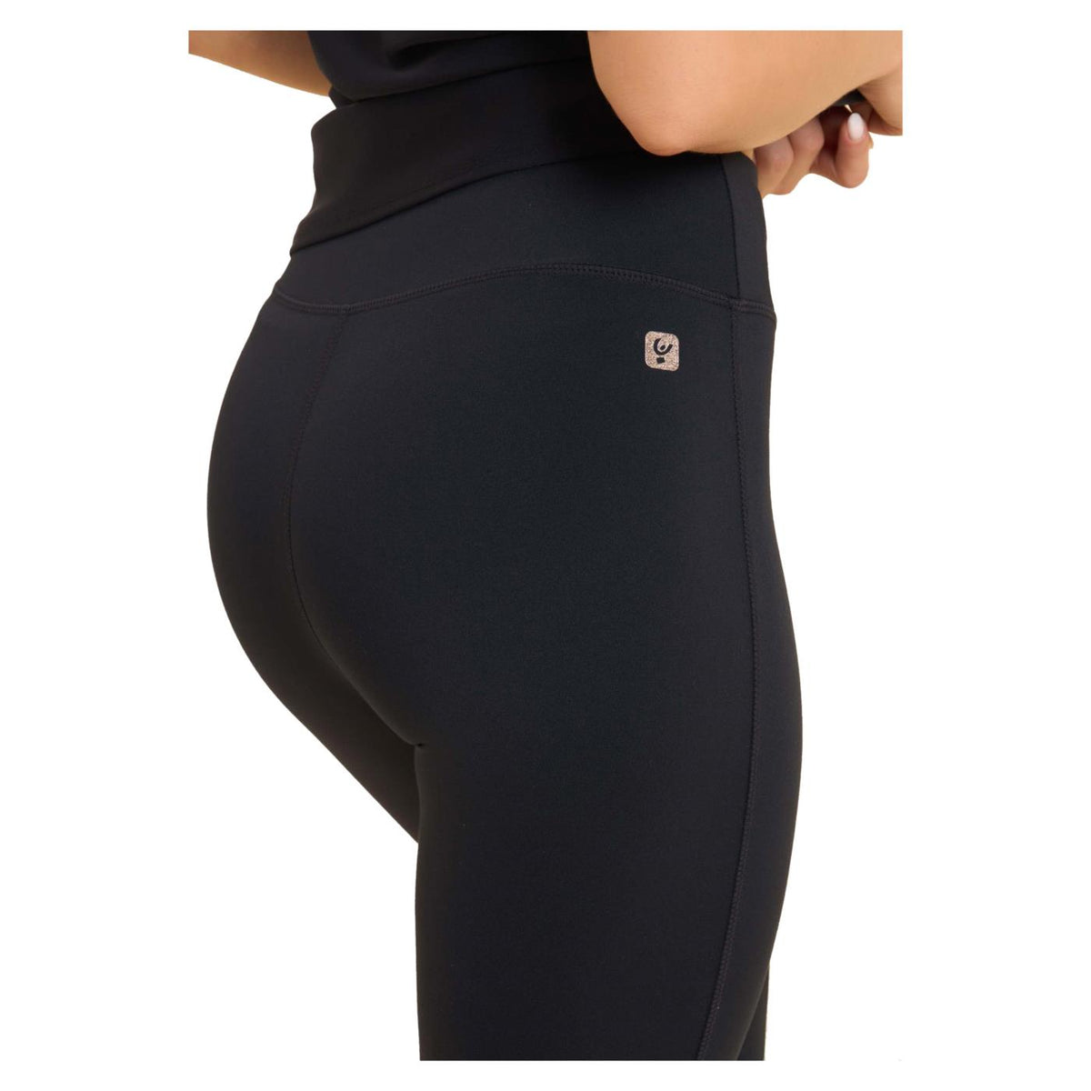 FREDDY SUPERFIT MINI FLARE PANT - Nero - vista 4