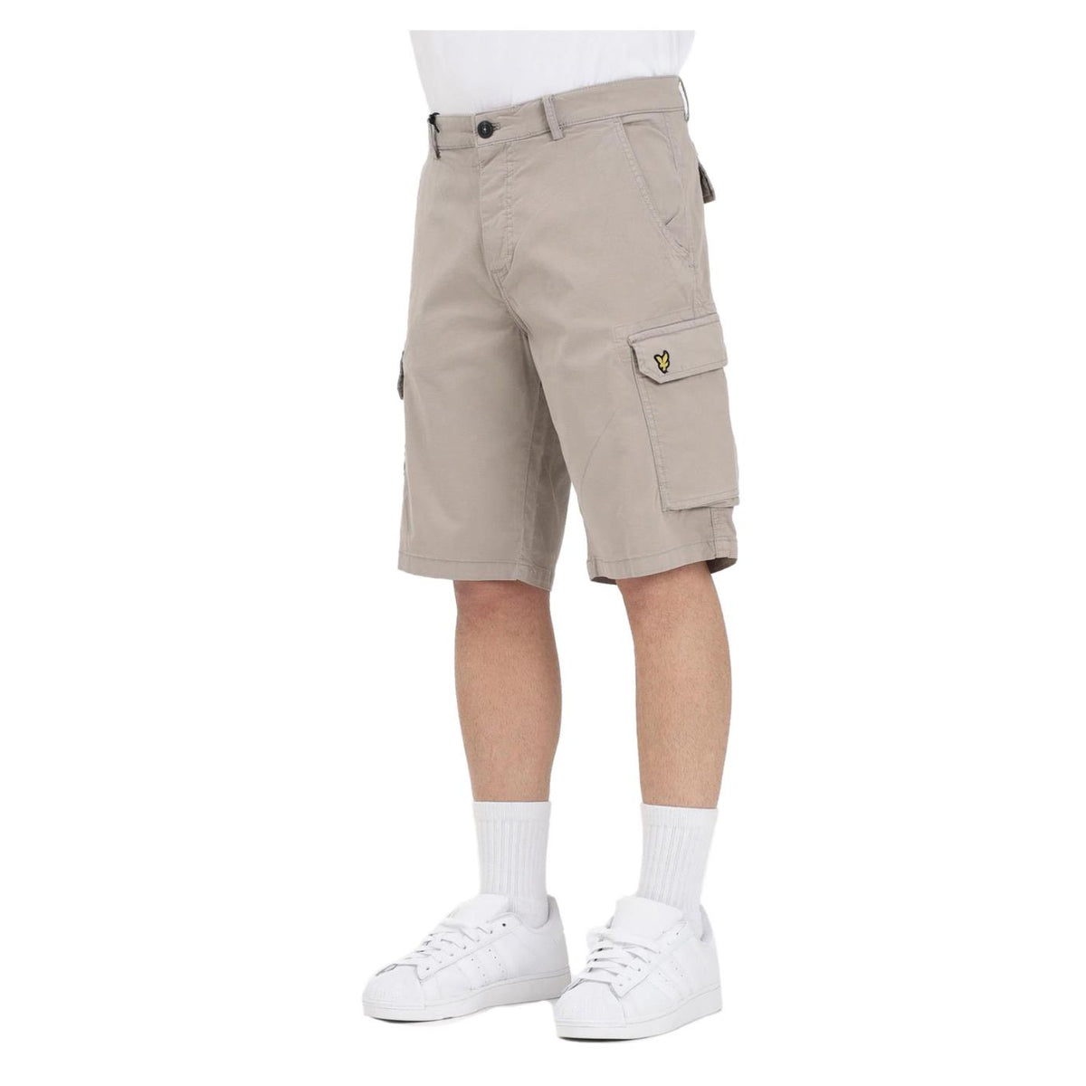 LYLE & SCOTT WEMBLEY CARGO SHORT - Beige - immagine principale