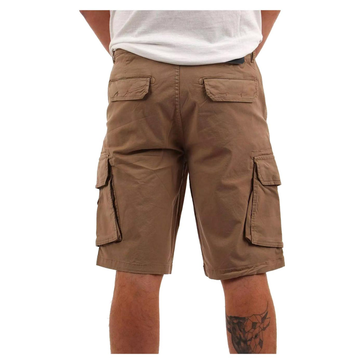 LYLE & SCOTT WEMBLEY CARGO SHORT - Beige - vista 3