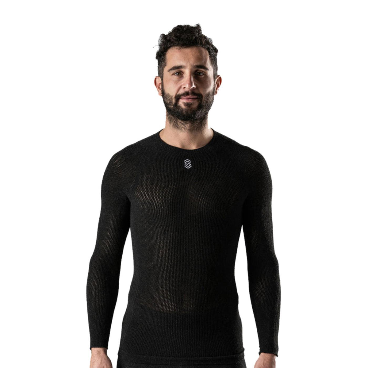 SILVERSKIN PRIMO LS ROUND NECK