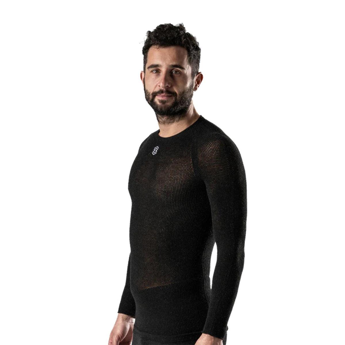 SILVERSKIN PRIMO LS ROUND NECK