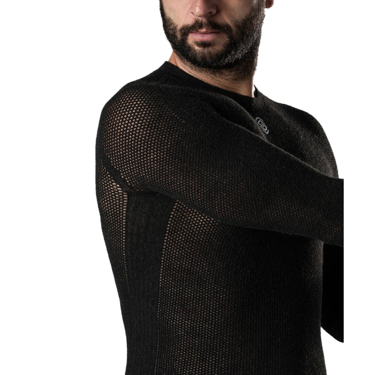 SILVERSKIN PRIMO LS ROUND NECK