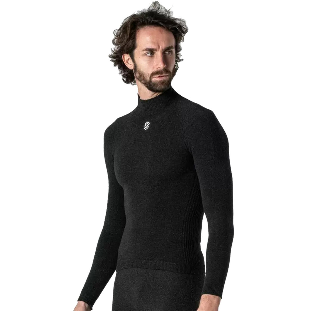 SILVERSKIN WARM LS HIGH NECK - vista 3