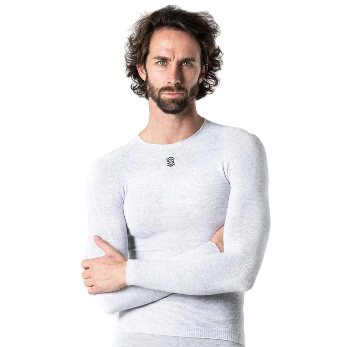 SILVERSKIN X-WARM LS ROUND NECK - vista 3