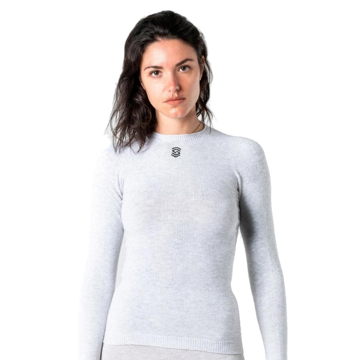 SILVERSKIN X-WARM LS ROUND NECK - vista 4