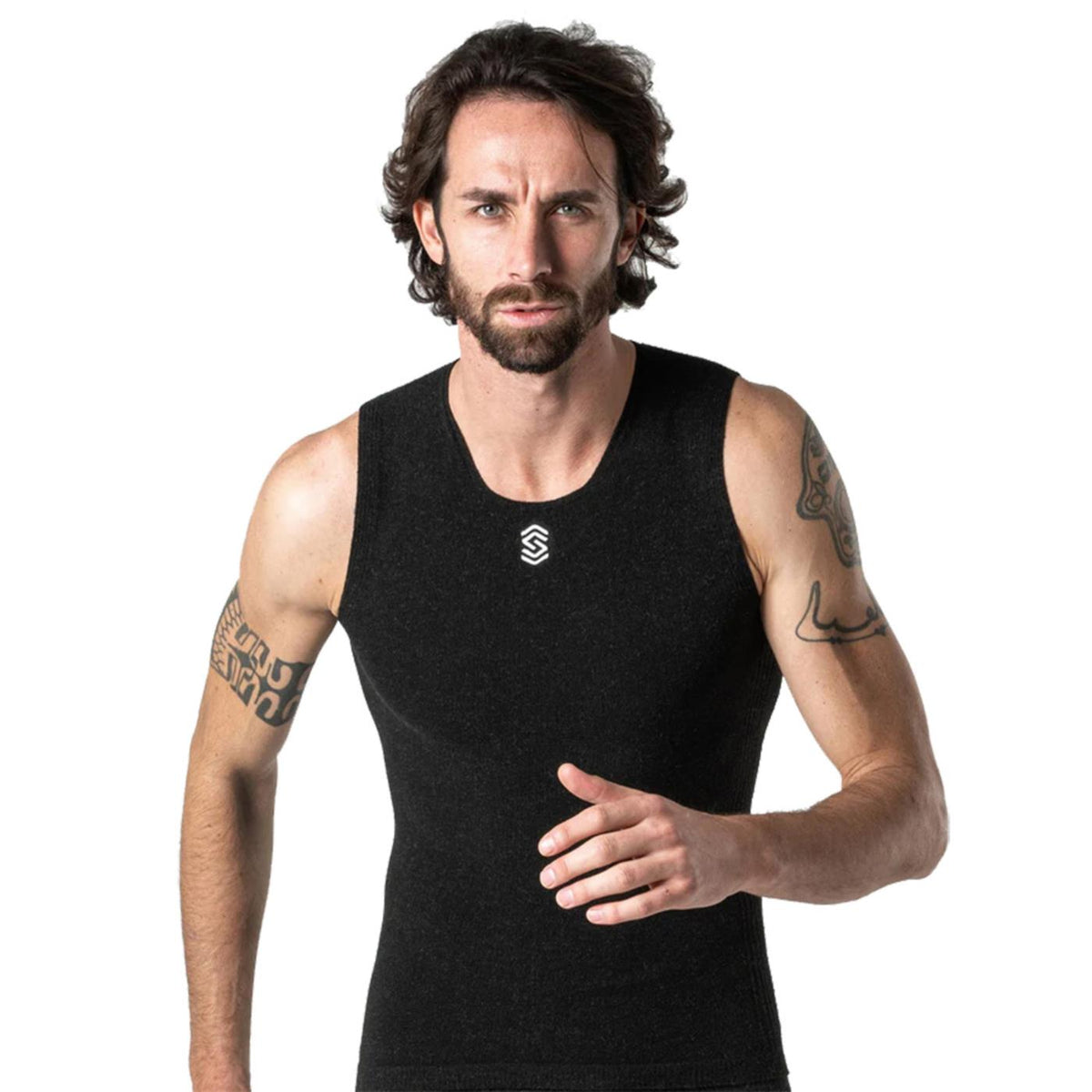 SILVERSKIN FRESH SLEEVELESS TEE