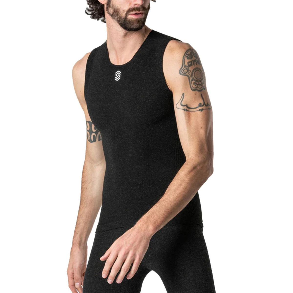 SILVERSKIN FRESH SLEEVELESS TEE