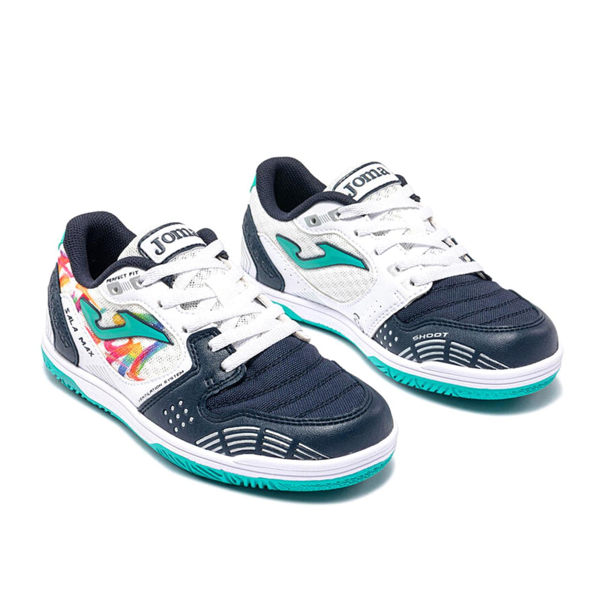 JOMA SALA MAX JR INDOOR - Blu - vista 2