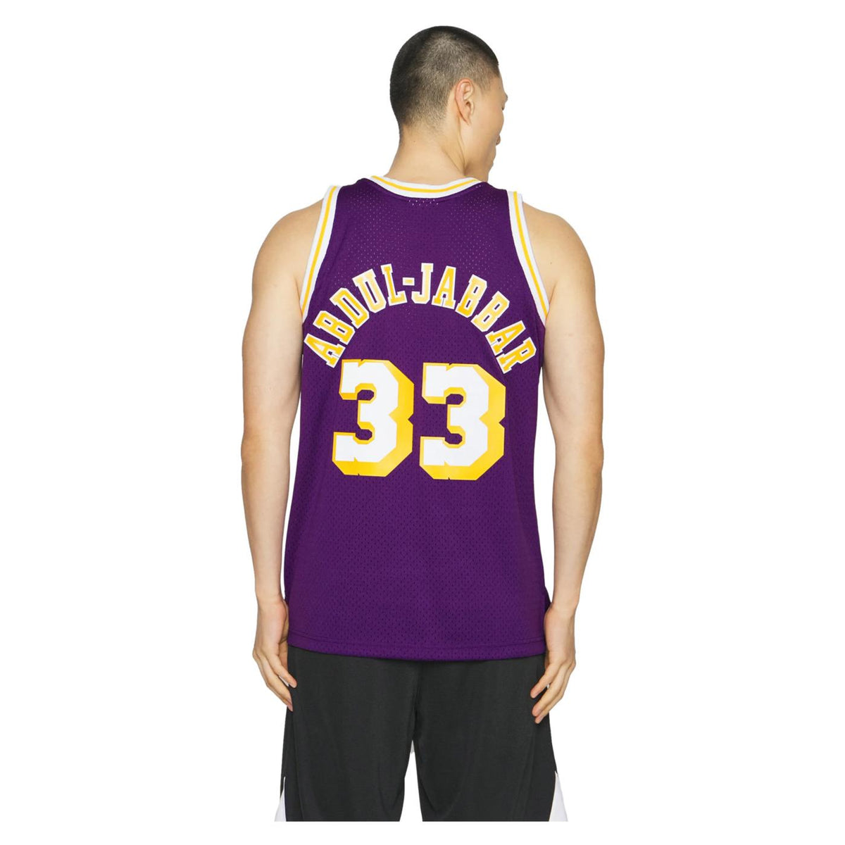 MITCHELL & NESS LA LAKERS - ABDUL-JABBAR - seconda immagine