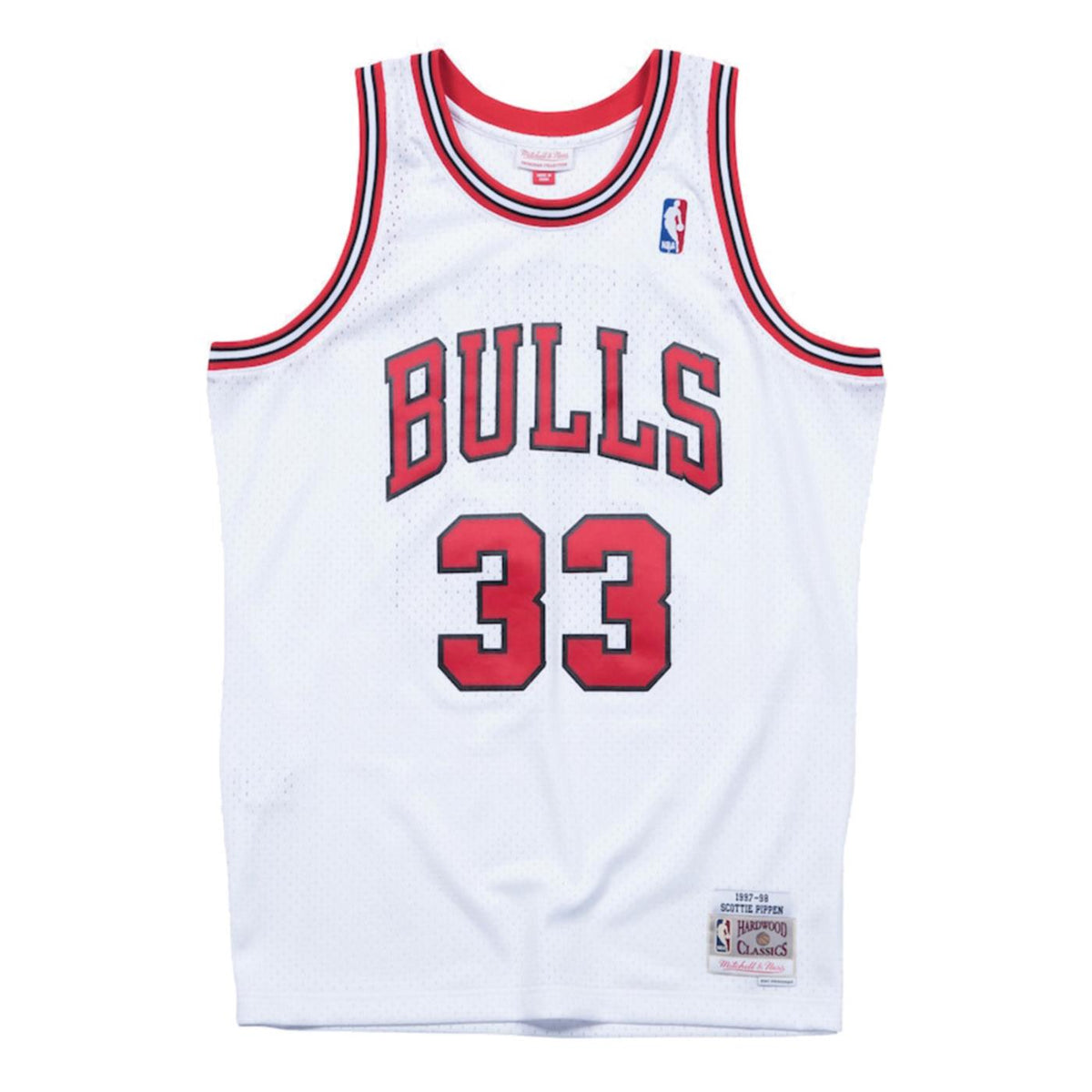 MITCHELL &amp; NESS BULLS 1998 SCOTTIE PIPPEN