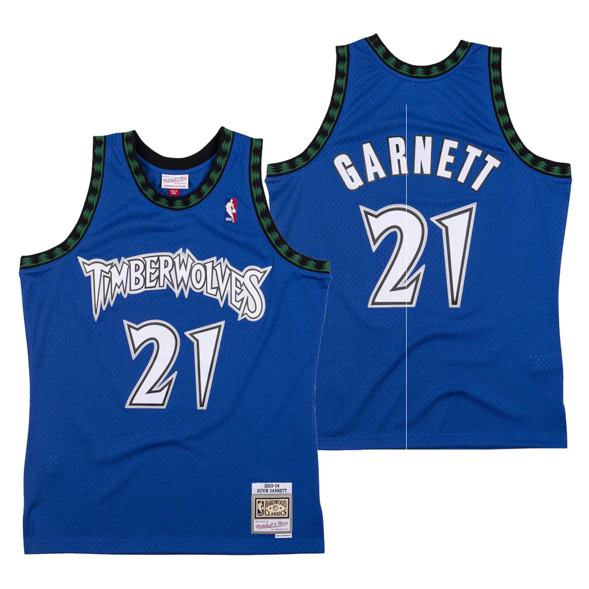 MITCHELL &amp; NESS TIMBERWOLVES - GARNETT