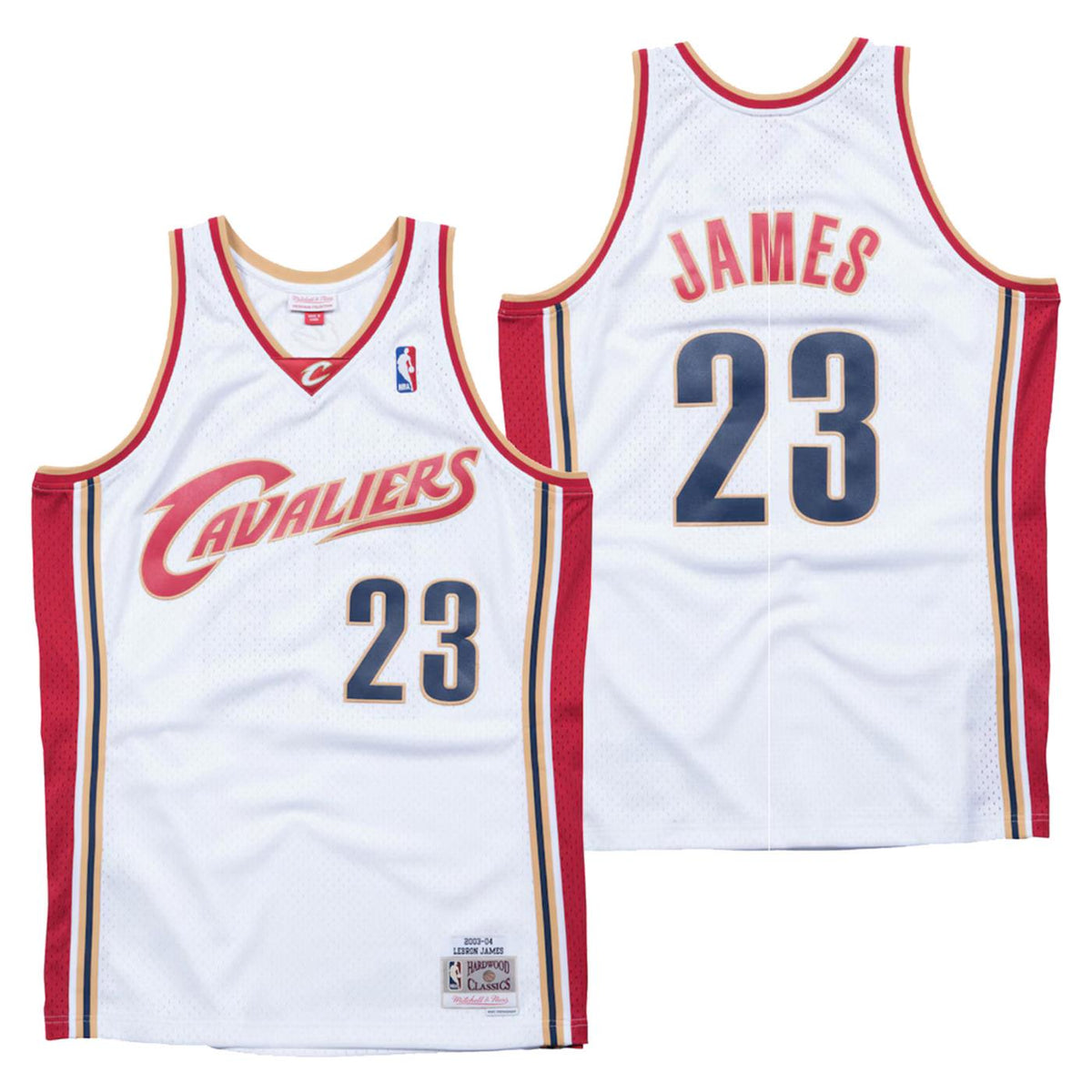 MITCHELL & NESS CAVALIERS - LEBRON JAMES