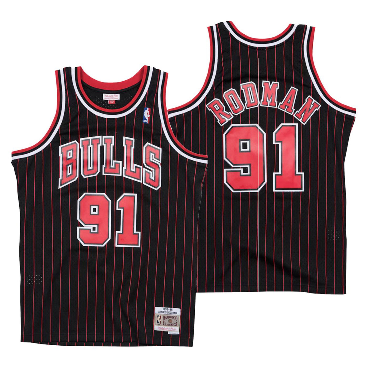 MITCHELL &amp; NESS BULLS - DENNIS RODMAN