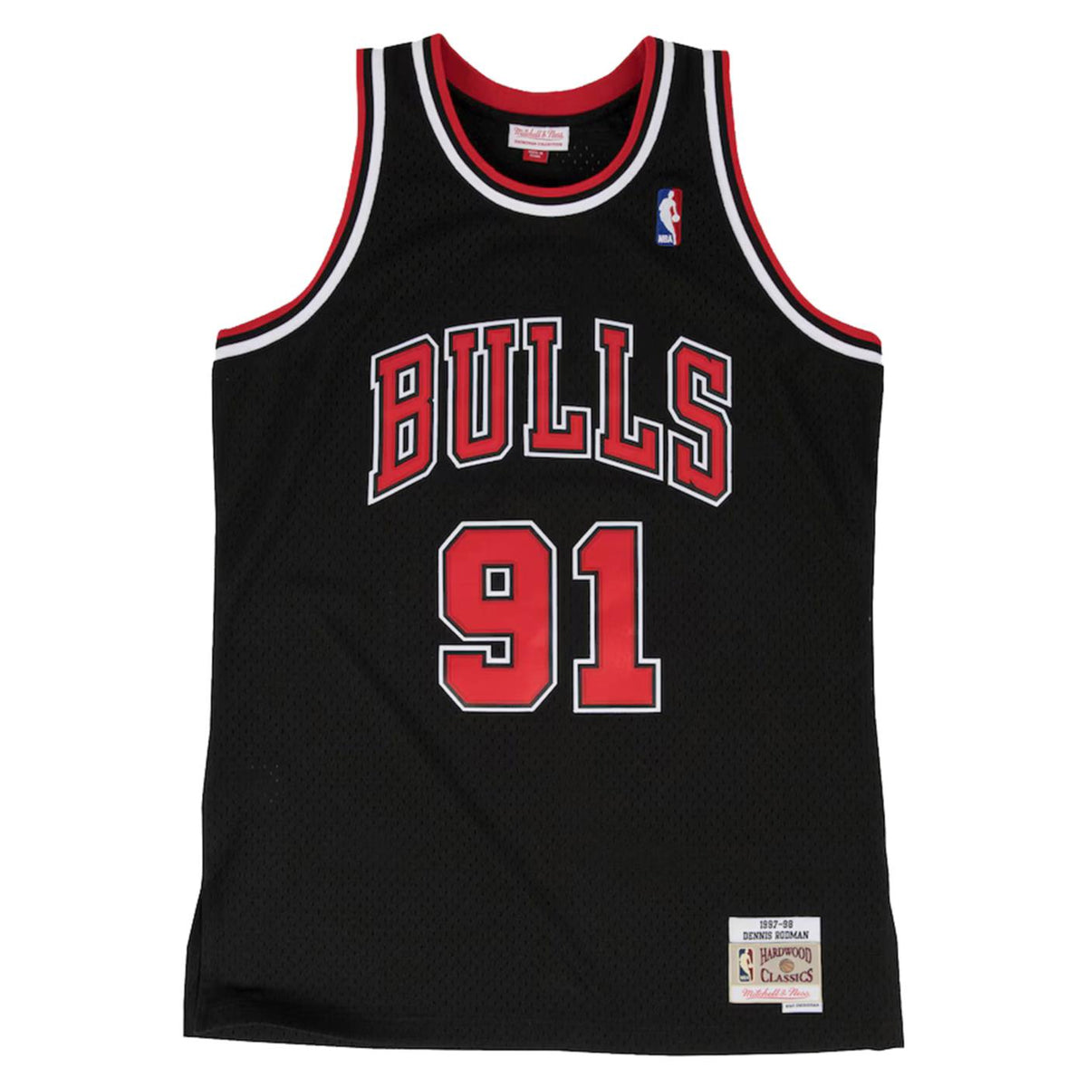 MITCHELL & NESS BULLS - DENNIS RODMAN