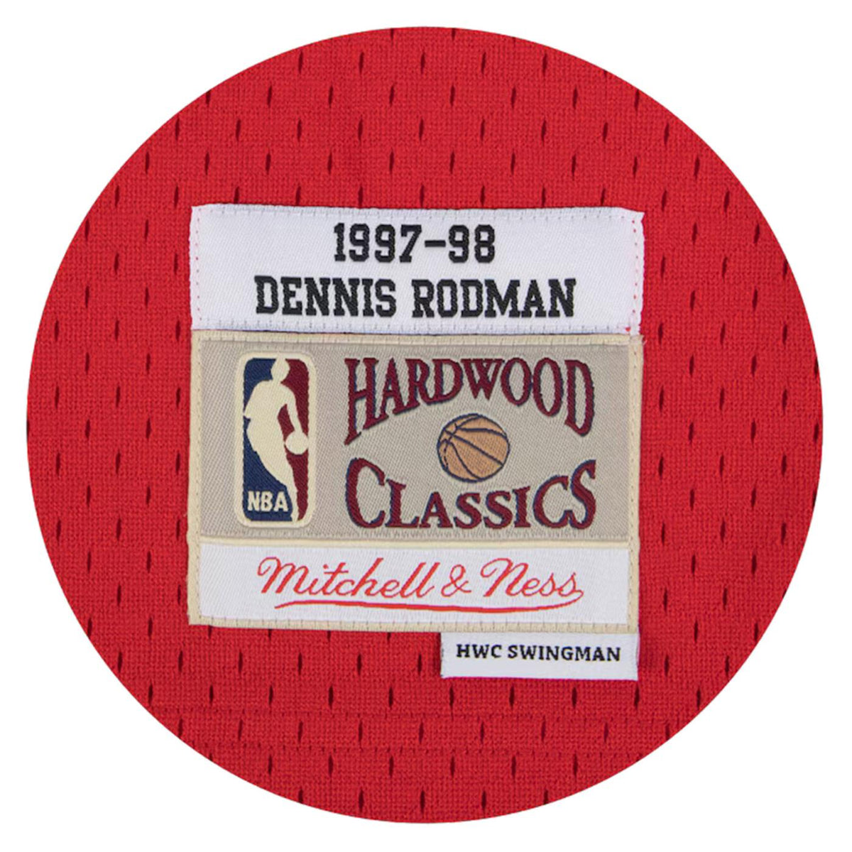 MITCHELL & NESS BULLS - DENNIS RODMAN