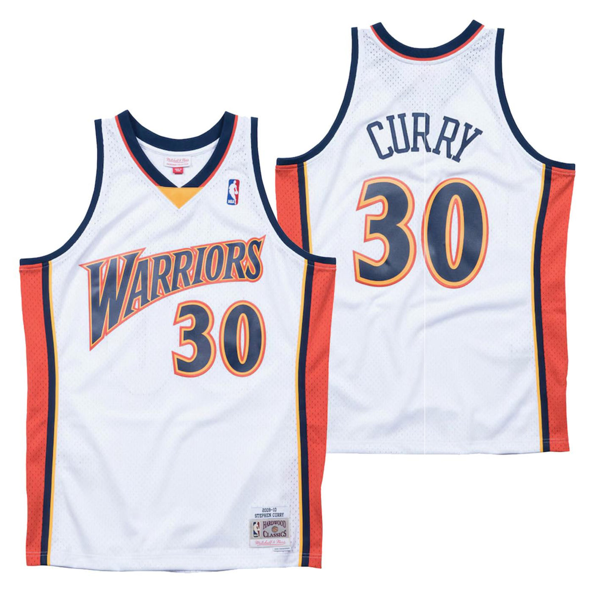 MITCHELL & NESS WARRIORS - STEPHEN CURRY