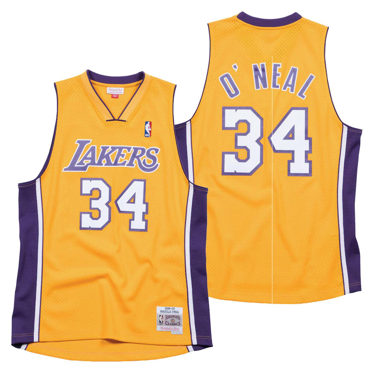 MITCHELL & NESS LAKERS - SHAQUILLE O'NEAL