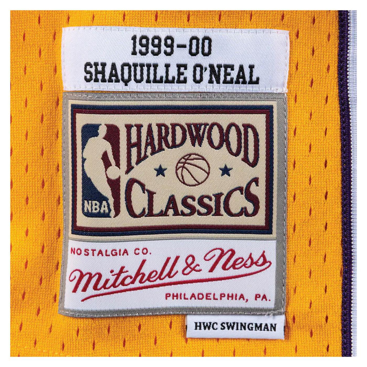 MITCHELL & NESS LAKERS - SHAQUILLE O'NEAL