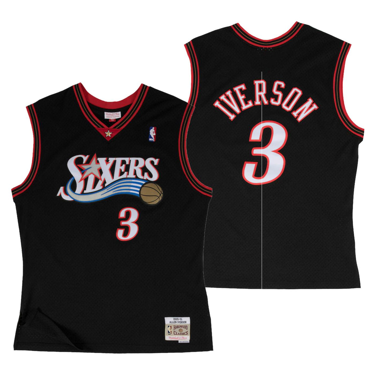 MITCHELL & NESS 76ERS - ALLEN IVERSON