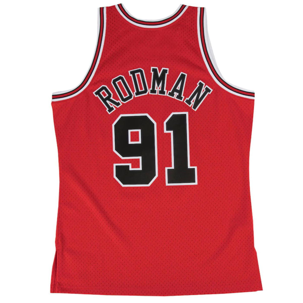 MITCHELL &amp; NESS BULLS 1997 DENNIS RODMAN - seconda immagine