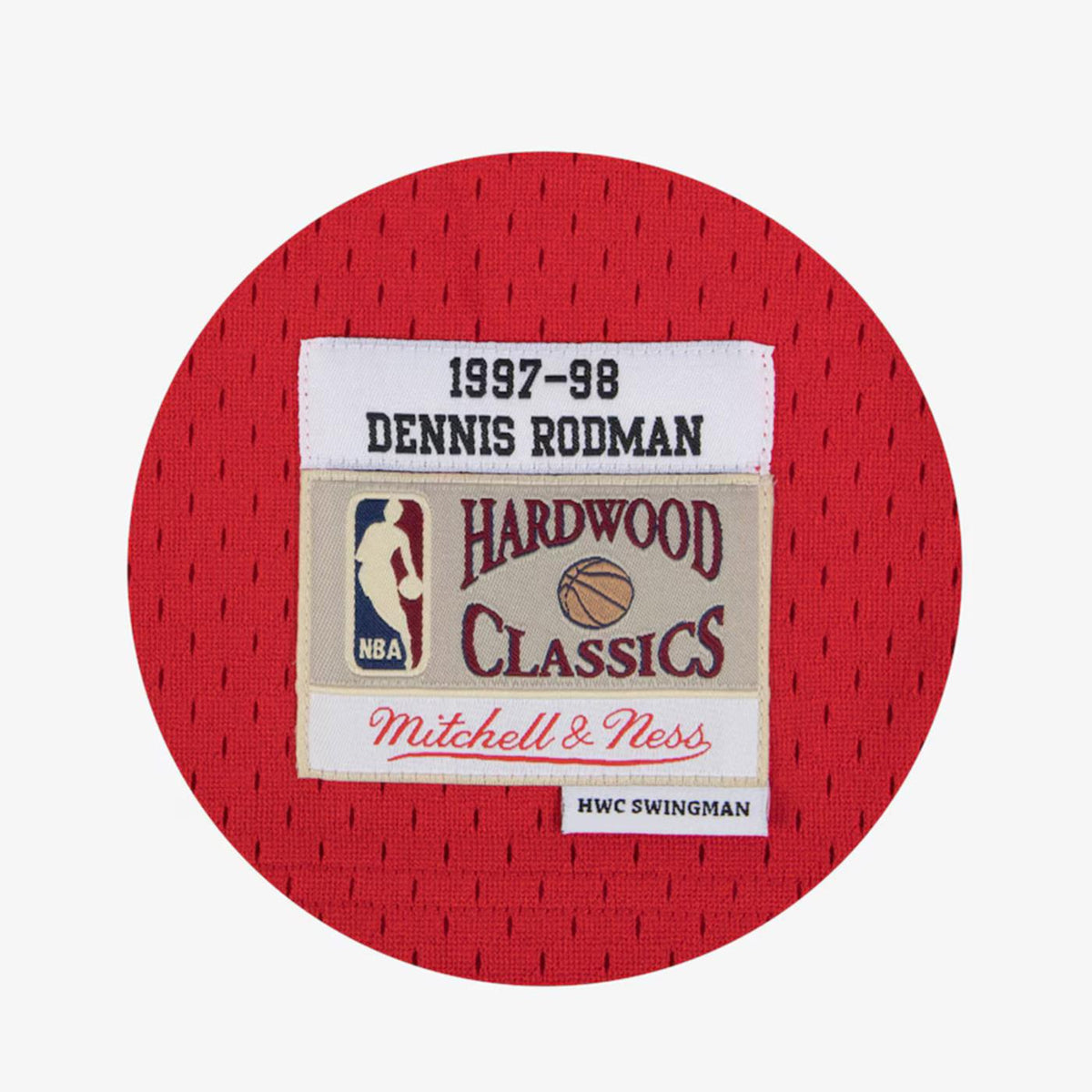 MITCHELL & NESS BULLS 1997 DENNIS RODMAN