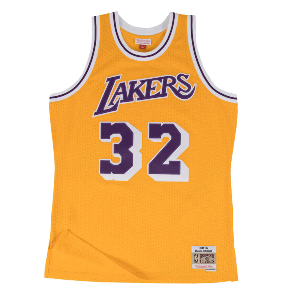 MITCHELL &amp; NESS LAKERS 1984 MAGIC JOHNSON