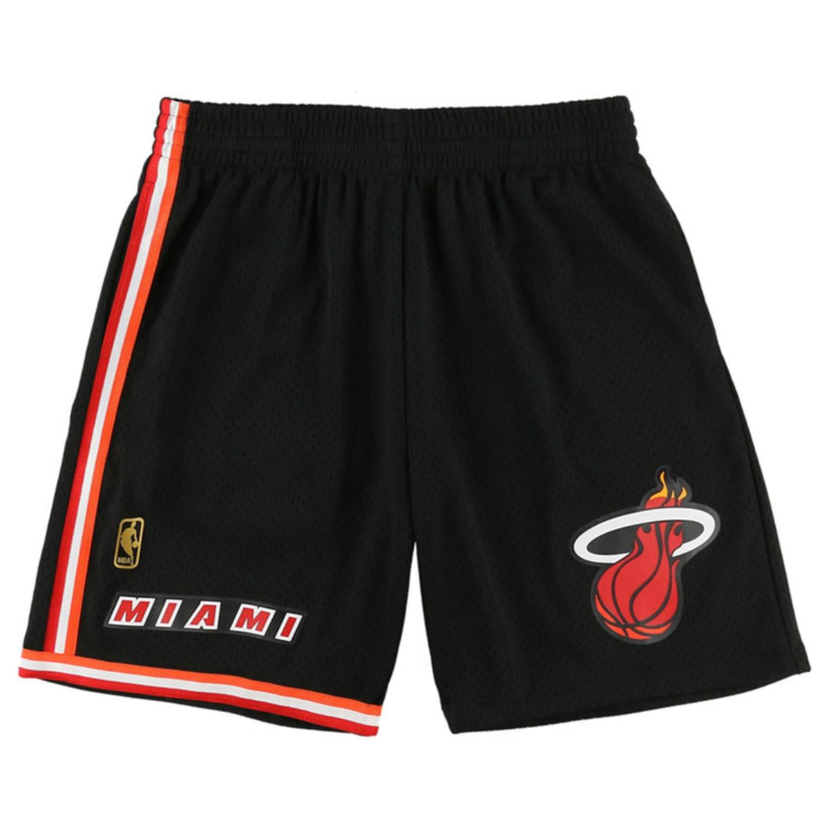 MITCHELL &amp; NESS SHORTS HEAT 96-97