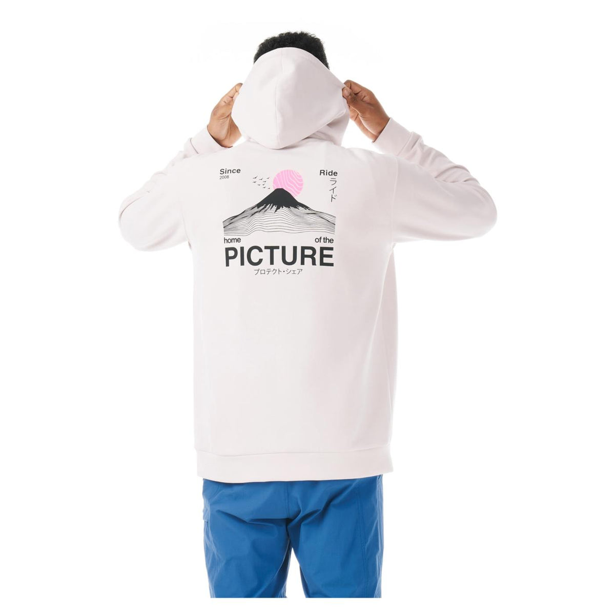 PICTURE PLURIS TECH HOODIE - seconda immagine