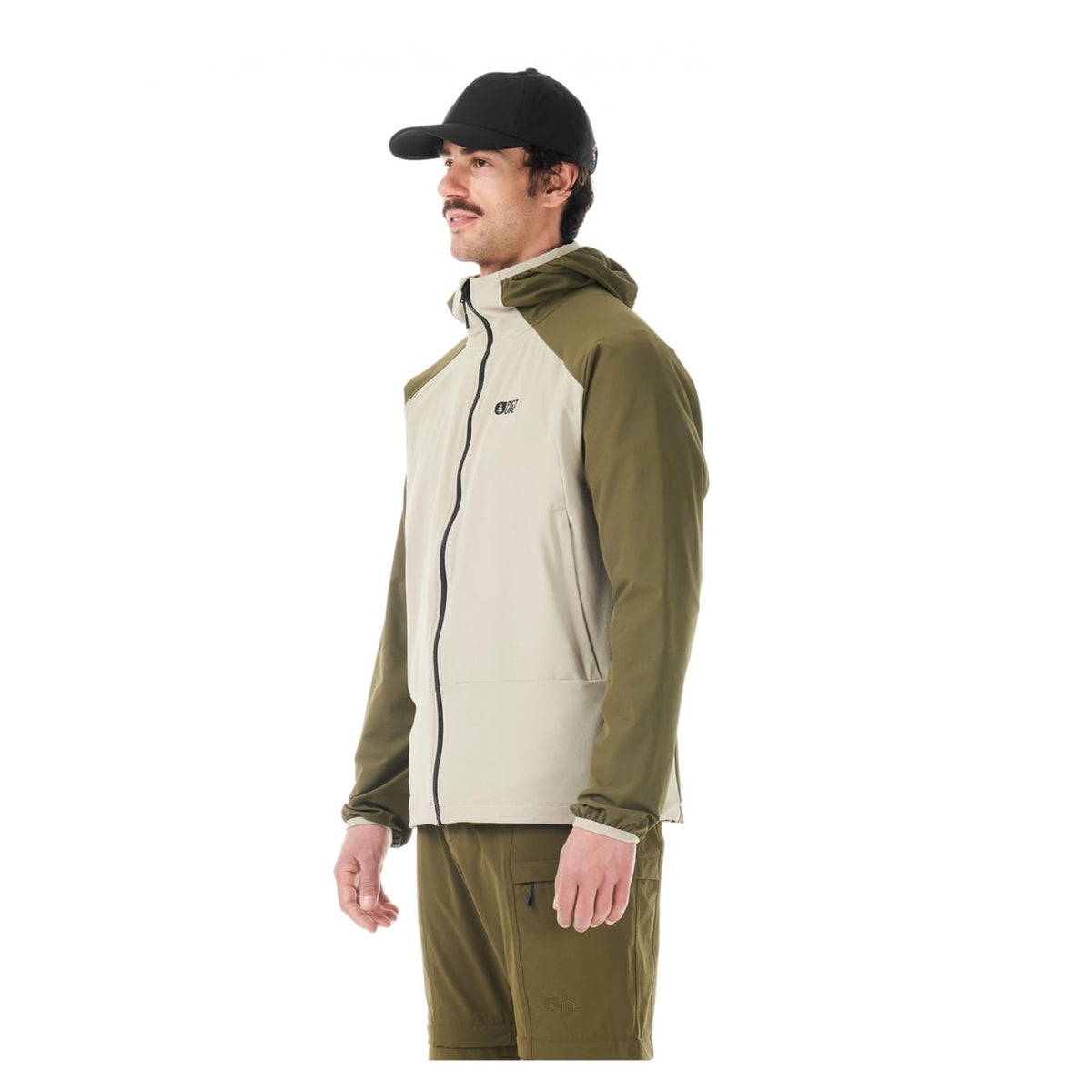 PICTURE OUTIF SOFTSHELL JACKET - Beige - immagine principale